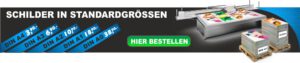 Firmenschilder - mehr als nur Tafeln mit Informationen
