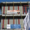 Werbung mit Werbeplanen und Gerüstplanen