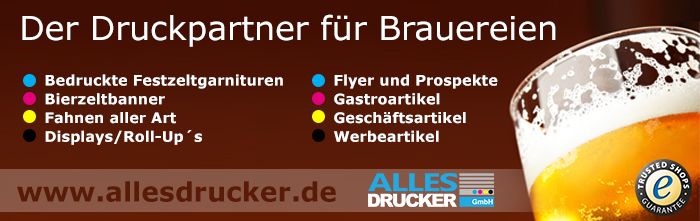 Druckpartner der Brauereien