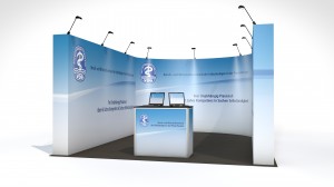 Messestand Beispiel