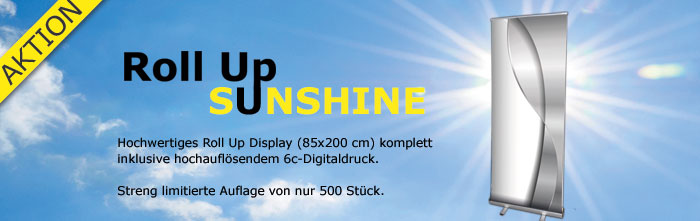 Roll-Up Sunshine